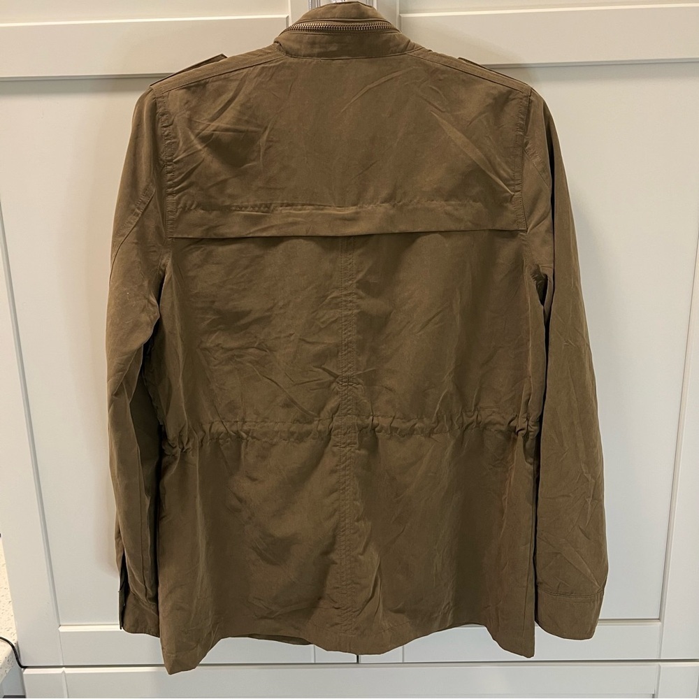 LOVE TREE Military / Utility Style Lightweight Spring or Fall Jacket Size Medium - Picture 13 of 16